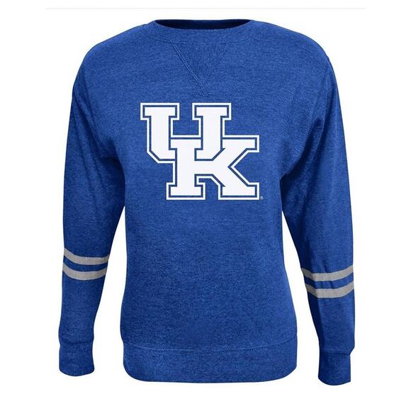NCAA Kentucky Wildcats Juniors Thermal Raglan Sweatshirt* - Picture 1 of 1